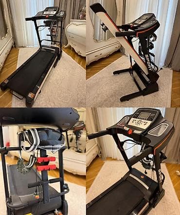 Qaçış trenajoru – ev istifadə üçün çoxfunksiyalı “SPORT” tipli model lalafo.az -da Qaçış trenajoru – ev istifadə üçün çoxfunksiyalı “SPORT” tipli model