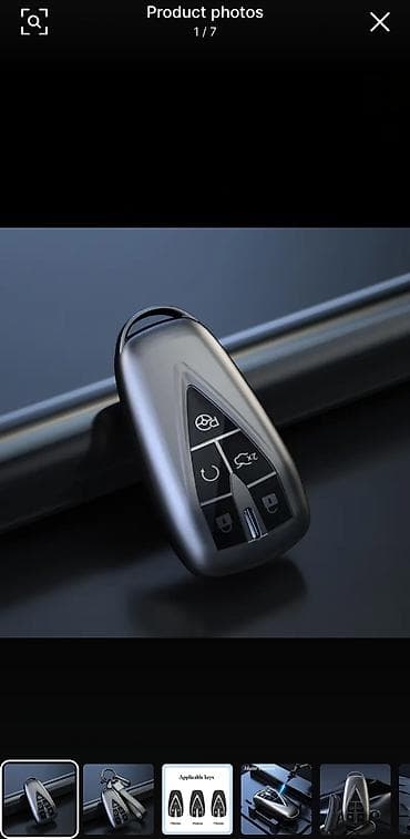açarliq: Changan avtomobilləri üçün açar üzlüyü - Model uyğunluğu: Changan — 1