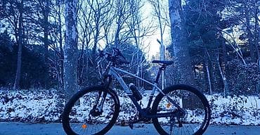 İdman və istirahət: Eterna One model dağ velosipedi satılır. Velosiped yenidir, az — 5