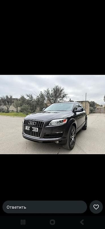 Audi Q7: 3.6 л | 2006 г. Внедорожник — 6