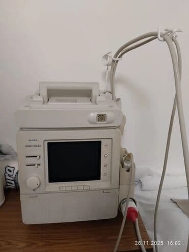 saturasiya aparati qiymeti: Aloka SSD-500 ultrasəs diaqnostika aparatı - Kompakt, daşına bilən — 4