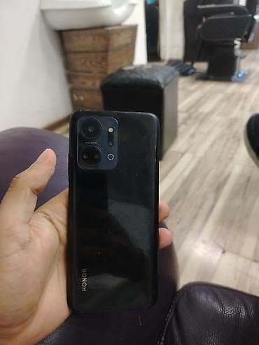 honor 6c pro: Honor 128 GB, rəng - Qara, Barmaq izi, İki sim kartlı — 3