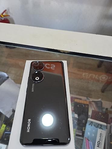 sazz modem satilir: Honor 90, 512 GB, rəng - Qara, İki sim kartlı — 1