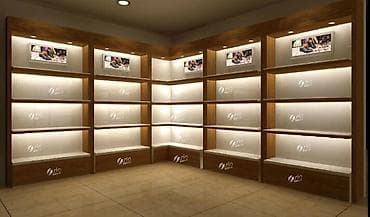 aptek vitrinleri: Vitrin mebeli sifarişi — 5