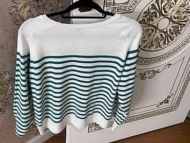 Sviter, Defacto, 2XL, 7XL, rəng - Ağ — 3