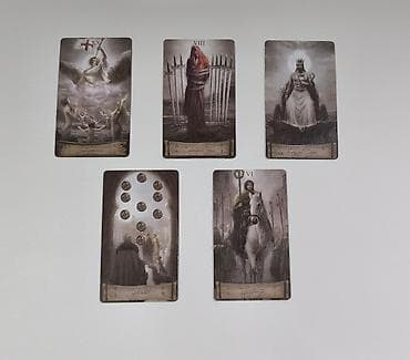 batut satilir: Продаются карты таро "Небо и земля" от автора Джек Сефирот (Jack — 6