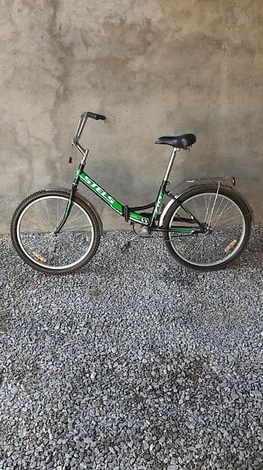 velosibet: İşlənmiş Şəhər velosipedi Stels, 26", sürətlərin sayı: 1, Ödənişli çatdırılma — 4