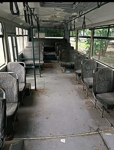 Daewoo şəhər avtobusu – orta ölçülü, alçaq girişli kuzov. Texniki — 3