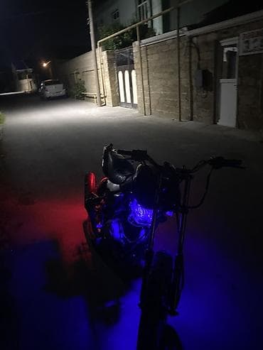 yamaha jog 100: Zontes sport Biraz kasmetik işi var fsyo sənəti yoxdu real alcya — 3