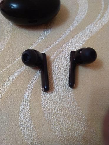 mi nausnik: Simsiz (Bluetooth) Qulaqcıqlar, Huawei, rəng - Qara — 4