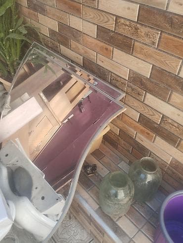 Güzgü Divar üçün, Dekorativ, Çərçivə ilə