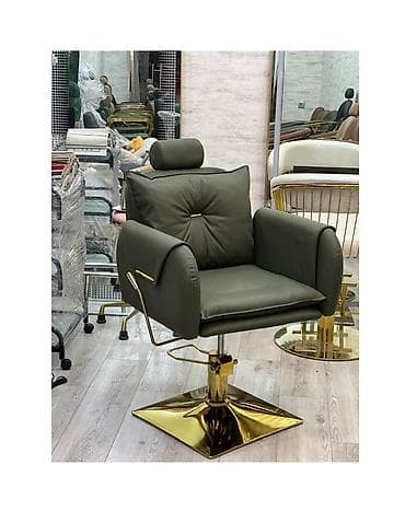 qapi kreditle: Salon kreslosu – rahat başdayağı və yumşaq yastıqlı oturacaq • — 2