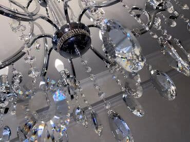 люстр бра светильников: Çılçıraq, 8 lampa, Metal — 2