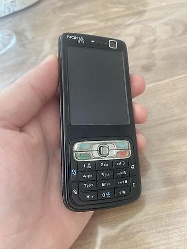 nokia 5110: Nokia N73, 32 GB, rəng - Qara, Düyməli — 1