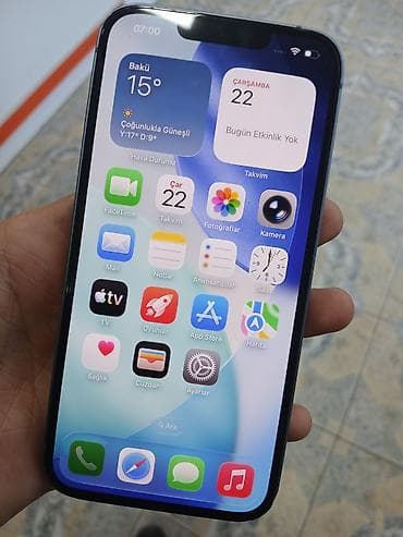 i̇pone x: IPhone 14, 128 GB, Mavi — 5
