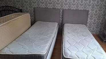 Təknəfərlik çarpayı, Matras ilə, Siyirməsiz