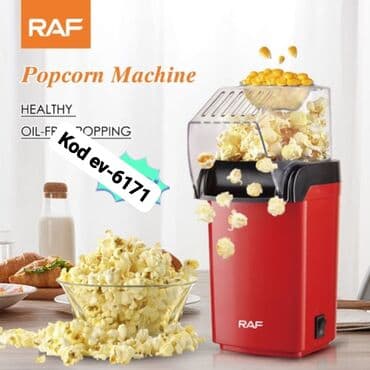 Aspiratorlar: Popkorn aparatı ev-6171 Diqqət Çatdırılma bir gün ərzində rayonlar — 1