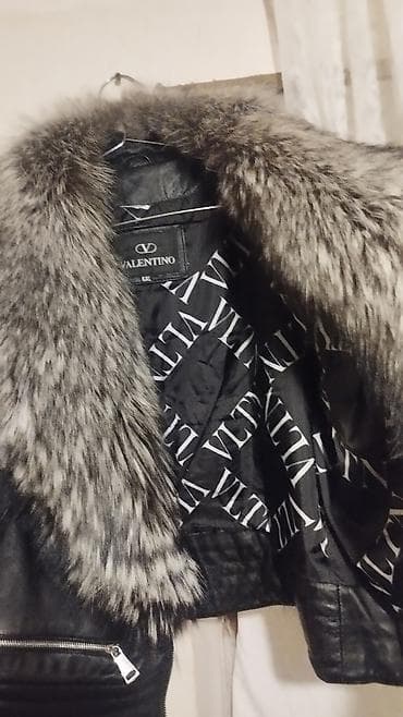 кожаные куртки в баку: Кожаная куртка, Valentino, 6XL — 3
