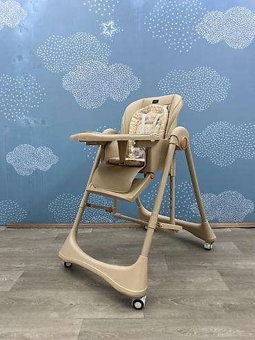 demir beşik: 🌟 Yeni Model Burbay 8121 Yellənən Uşaq Yedizdirmə Oturacağı 🌟 👶 — 4
