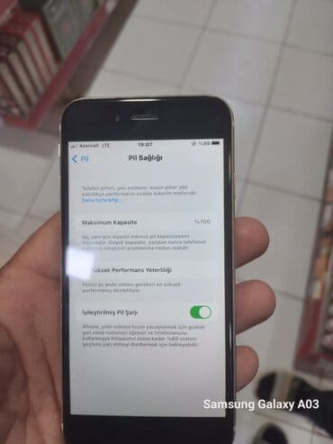 soyuducu işləmiş: IPhone 6s, 32 ГБ, Золотой, Битый — 2
