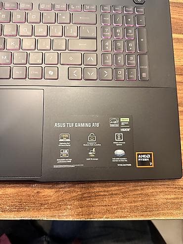 2 el pc: ASUS TUF Gaming A18 noutbuku - Model: ASUS TUF Gaming A18 AMD — 3