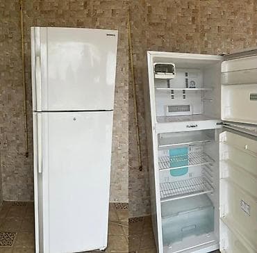 soyuducular 2 el: İşlənmiş 2 qapılı Toshiba Soyuducu Satılır, rəng - Ağ, Dolab içi — 1