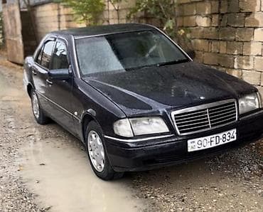 iso oturacaq: Mercedes-Benz C-Class: 1.8 l | 1996 il Sedan — 1
