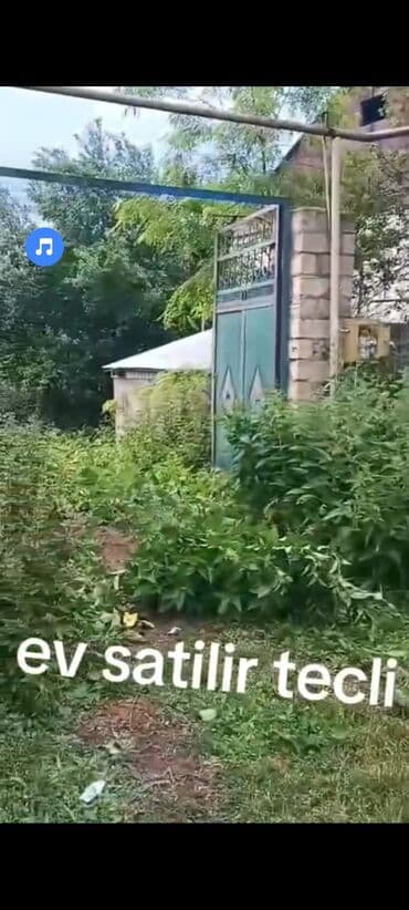 bina az bineqedi heyet evleri: Satılır: həyətli ev - Geniş metal darvazalı, daş sütunlarla — 1