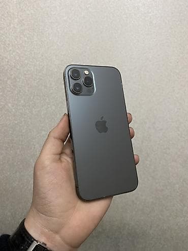 IPhone 12 Pro Max, 128 GB, Graphite, Simsiz şarj