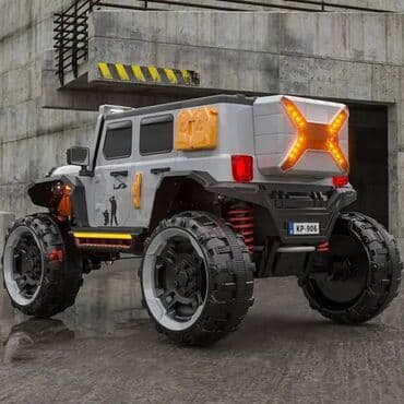 uşaq ücün maşınlar: Sizə hazırda uşaq avtomobil bazarında olan ən böyük maşınlardan hesab — 4