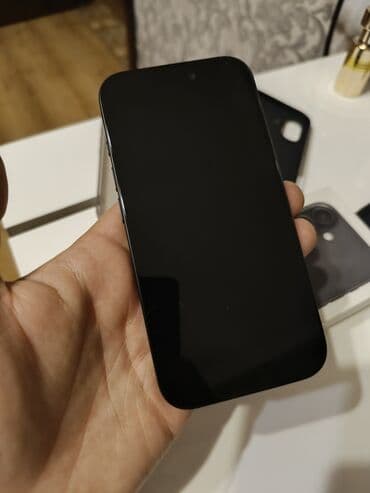 apple mac: IPhone 16, 128 GB, Black Titanium, Face ID — 5