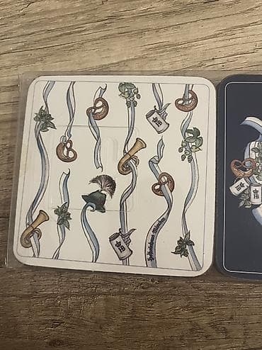 Прдставки по стаканы Huber. Оригинал. Новый. 6 штук в наборе — 9