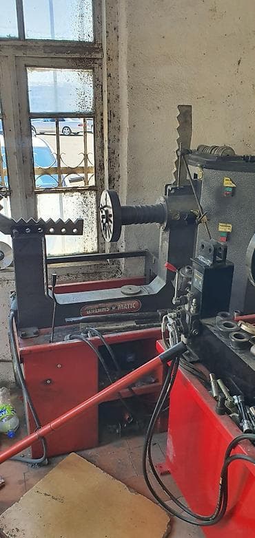 servis avadanliqlari: Sırlanmış “Balance-Matic” kardan valı balanslama və düzləndirmə — 1