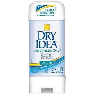 Brend: Dry Idea Məhsul: Dezodorant–antiperspirant (gel formulu)