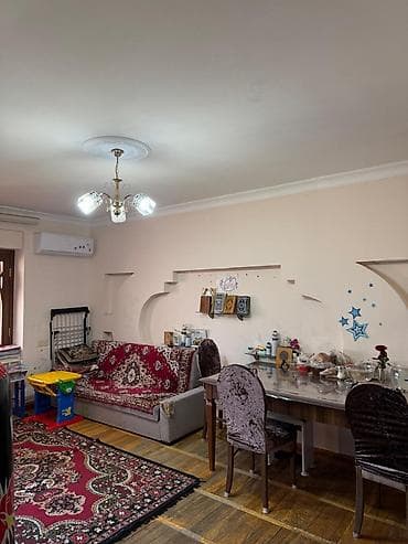 ev satisi sumqayit: Bakı, 2 otaqlı, Köhnə tikili, 65 kv. m — 1