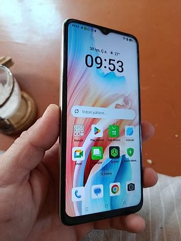 en ucuz planşetler: Oppo A38, 128 GB, rəng - Qızılı, Barmaq izi — 2