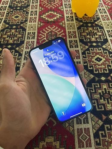 ayfon z: IPhone 13, Qara — 6