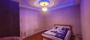 saatliq kiraye evler ucuz: 2 otaqlı, Yeni tikili, 110 kv. m — 6