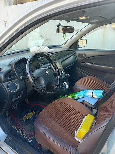 maped satiram: Mitsubishi Airtrek, gümüşü rəng, 5 qapılı krossover/SUV. Texniki və — 5