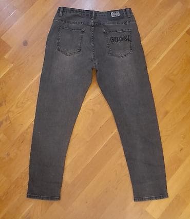 xonca sekilleri: Cins şalvar, Gucci — 2
