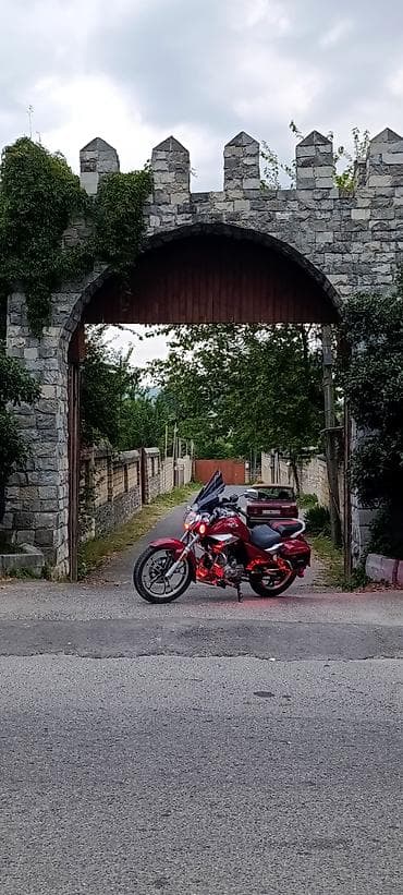 yamaha 150: Haojue - 150, 150 sm3, 2018 il, 108000 km — 5