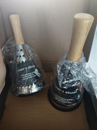Məhsul: Chef’s Grater – çoxfunksiyalı konus formalı aşqar (rəndə) - — 2