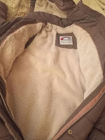 rezin botlar: Palto, Qız üçün, 9 - 10 yaş — 4