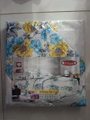 pike desti: Yeni Böyüklər üçün Bir nəfərlik Pambıq Pastel dəsti, Ünvandan götürmə, Pulsuz çatdırılma, Ödənişli çatdırılma — 4