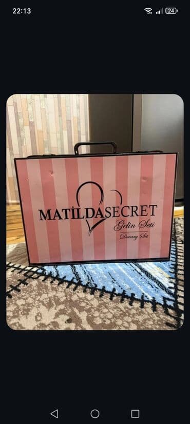 Svitşotlar: Matilda Secret – Gelin Seti (Art. 243) PULLAZM olduğu üçün Satram — 2