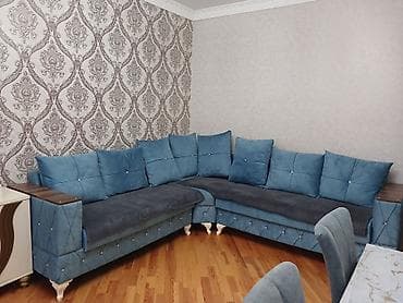tekerli stullar: Məhsul: Künc divan - Forma: L-şəkilli künc divan, iki hissədən ibarət — 2