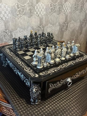 Şahmat Sahmat Çeşid çoxdu. Çatdırılma edilir. Dəst şəklində satılır