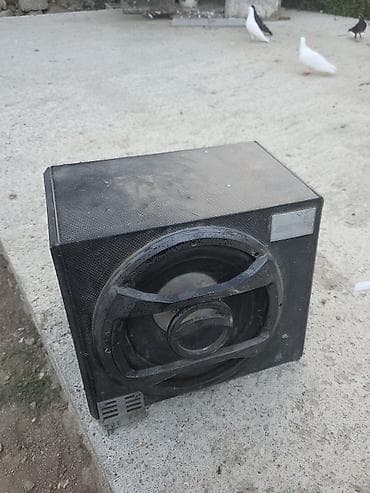 rx 6900 xt: Aktiv bas səsgücləndiricisi (subwoofer) - Korpus: taxta/kompozit, ön — 10