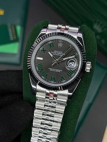 Yeni, Qol saatı, Rolex, rəng - Gümüşü — 6