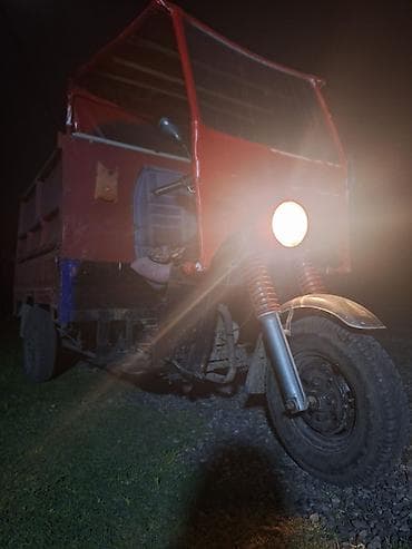 yuk motosikleti: Yükdaşıma üçtəkərli motosiklet (kargo trisikl) - Güclü benzin — 5